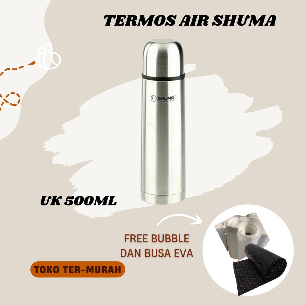 TERMOS AIR PANAS SHUMA 500ML DAN 1000ML STAINLESS STEEL VACUUM FLASK GOOD QUALITY