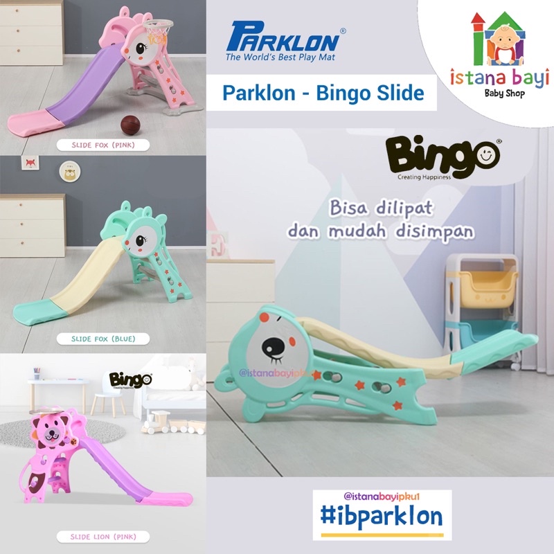 Parklon Bingo Folding Slide / PErosotan Anak