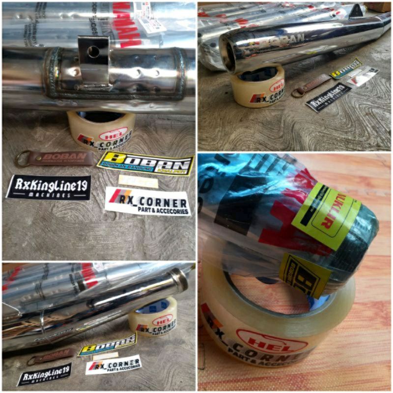 COD KNALPOT BOBAN RX KING BOBAN C33 BOBAN C39 BOBAN NUKLIR