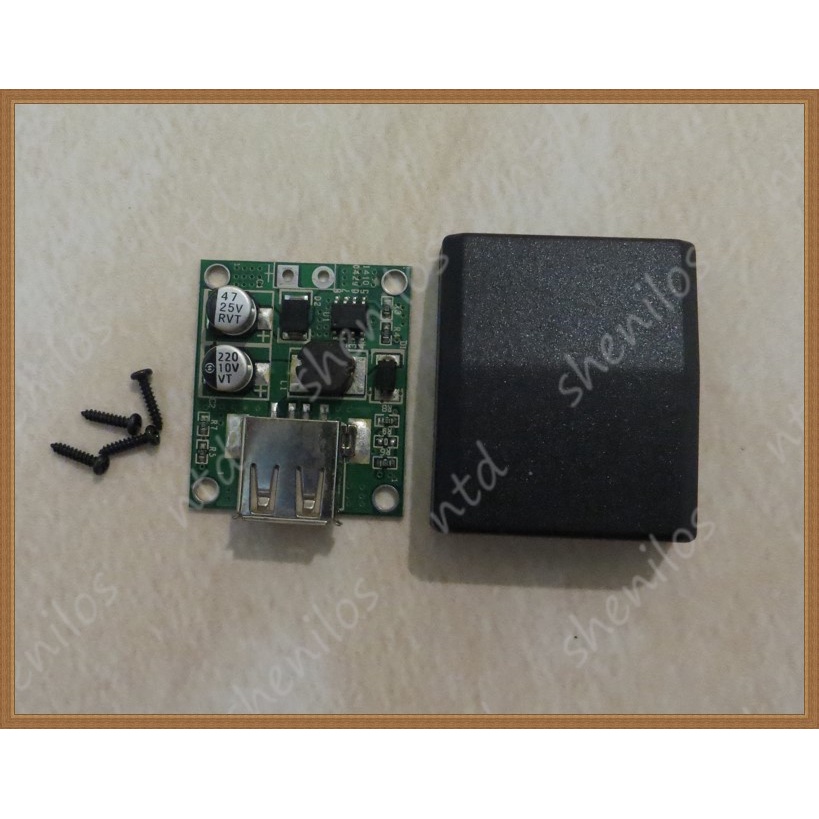 USB SOLAR CHARGE CONTROLLER 6-20V INPUT 5V OUTPUT SOLAR CELL EKSPERIMEN