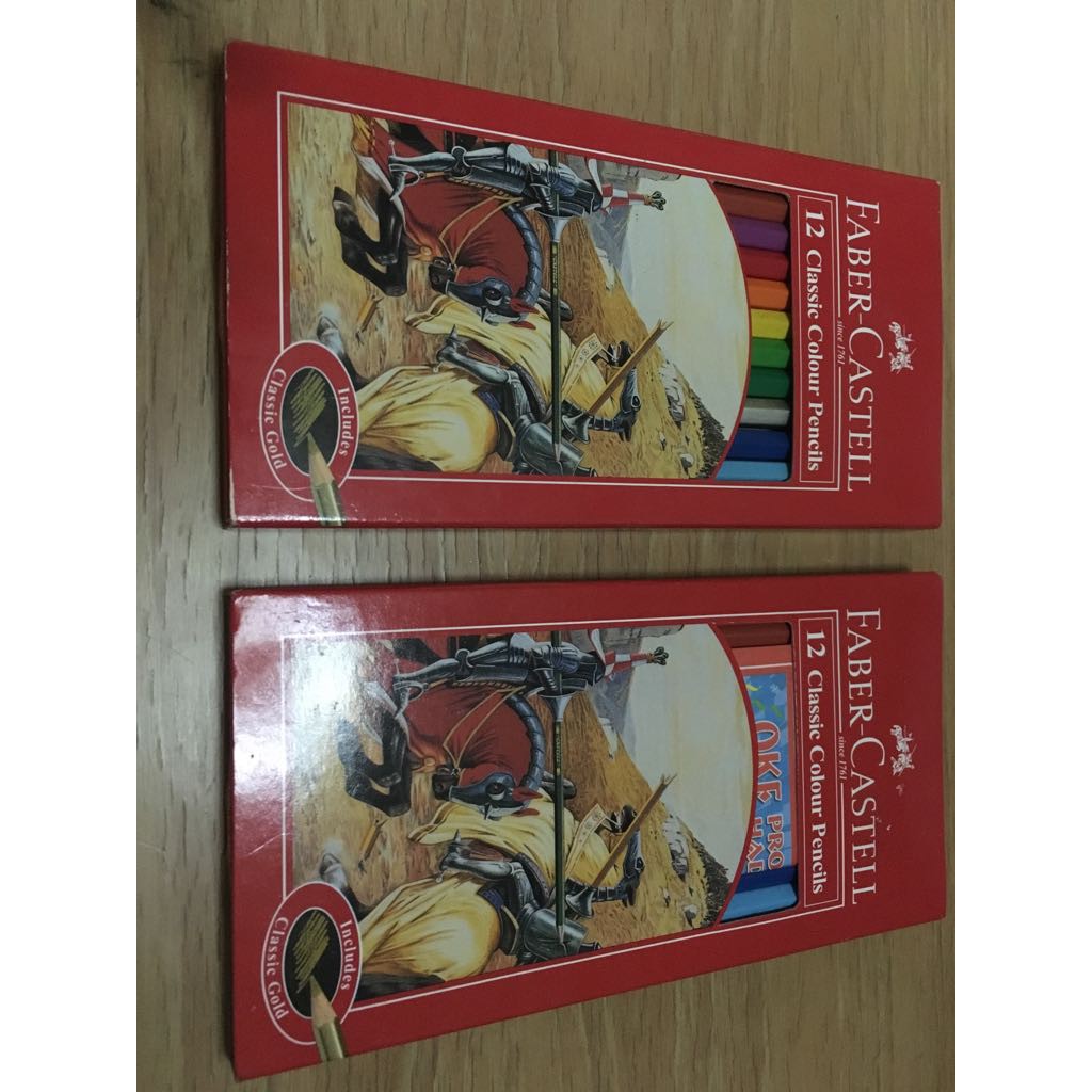 

Pensil warna Faber Castell /Classic Panjang /12 Warna