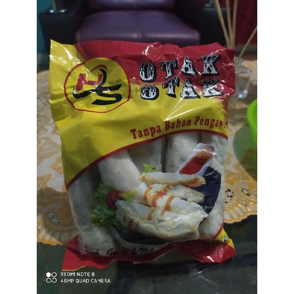 

Otak Otak Ikan HS Isi 10 Biji