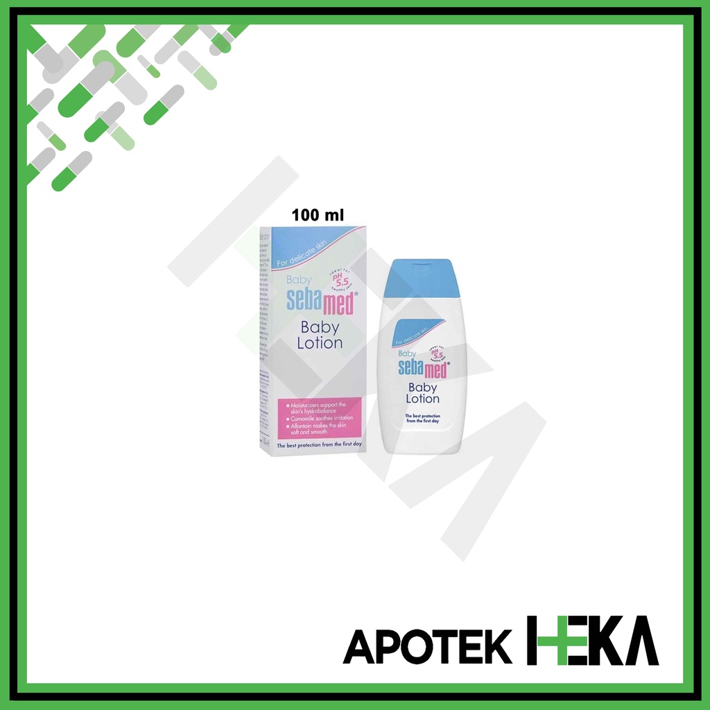 Sebamed Baby Lotion 100 ml / 200 ml (SEMARANG)