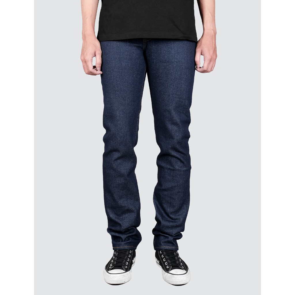 Mischief Denim - SL 001 Indigo - Slim Leg Fit Denim Non Selvedge