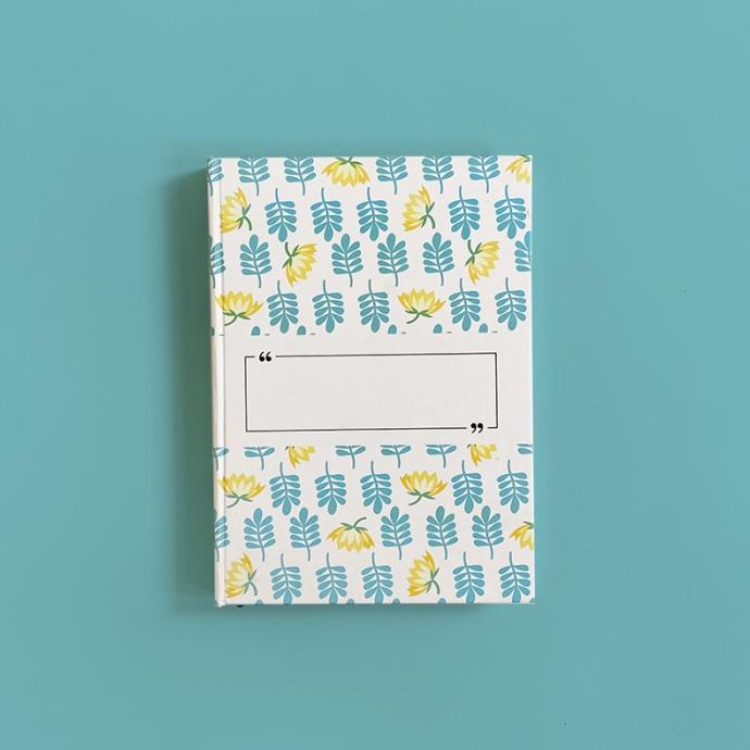 

Buku kosong cantik - Blank Space Blue