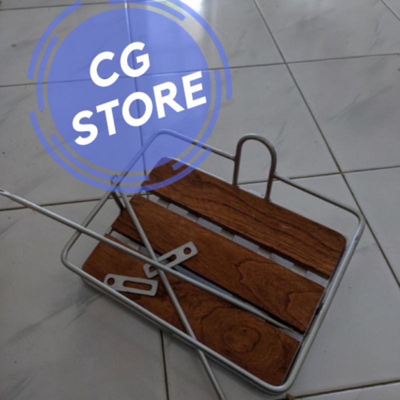 rak depan panier ,front rak