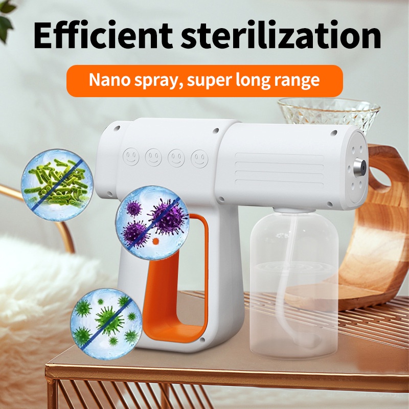 COD Nano Spray Gun Disinfectant Fogging Sterilizer Portable Wireless 380ml