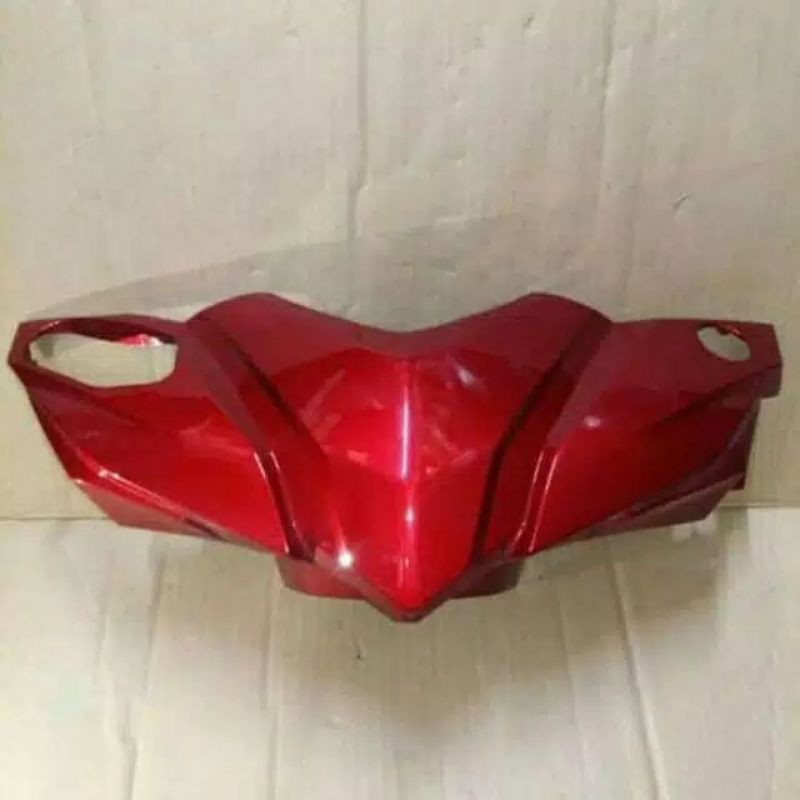 Batok kepala depan Honda Beat Fi 2015 Merah
