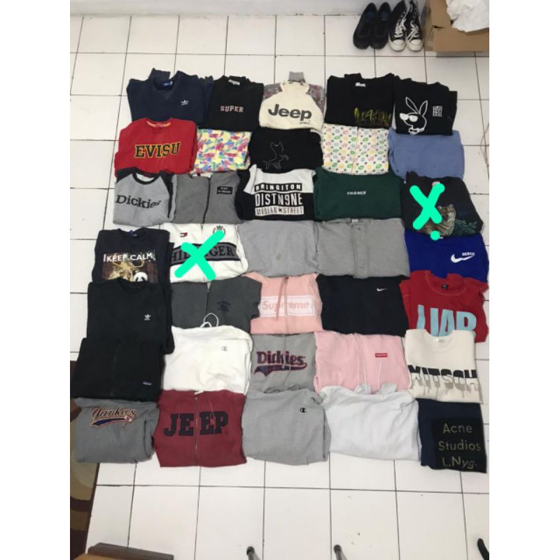 Hodie second Borongan kepala
