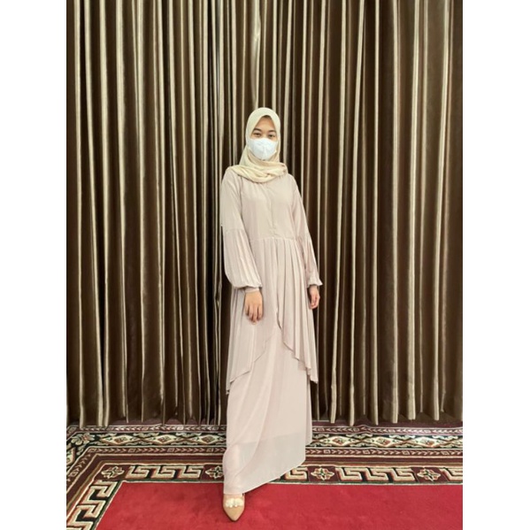 Gamis /Dress Aulia / Gamis Sultan/ Gamis viral