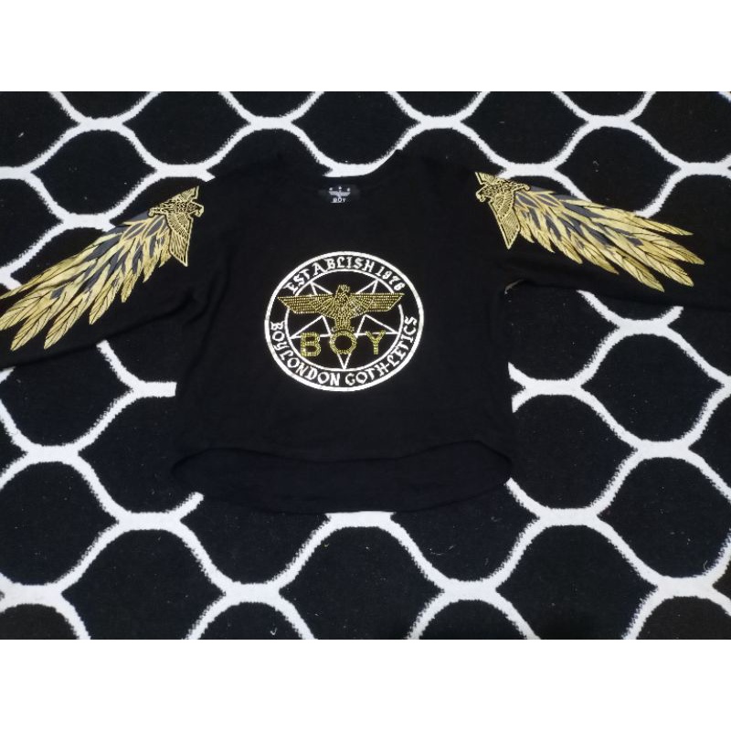 Crewneck Boy London Second