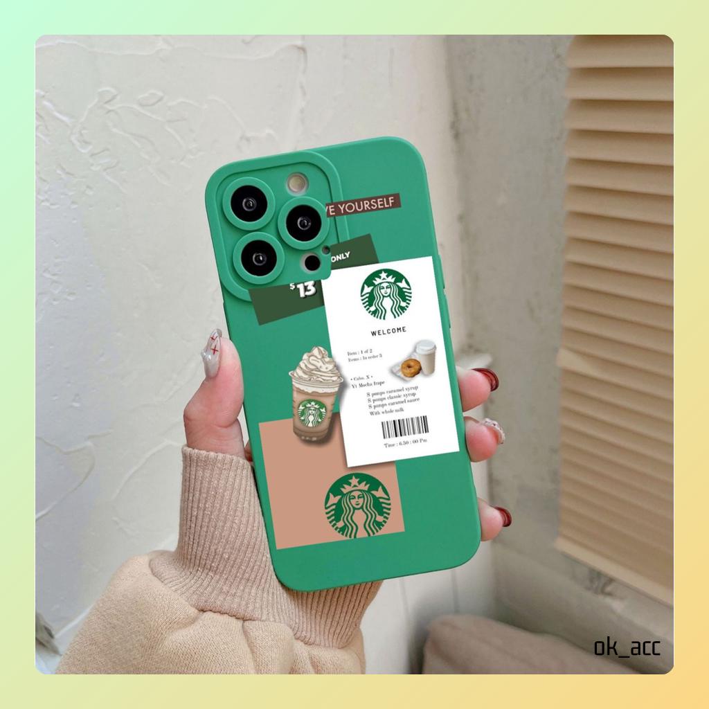 JUAL Softcase Motif kopi Coffee CC02 casing for Iphone 6 6s 6+ 6s+ 7 8 X Xs Xr Max 11 12 13 Pro Max 14+ Plus and Infinix Hot 9 10 11 11s NFC 12 12i Play Note 8 12 Pro 5G Smart 5 6 6+