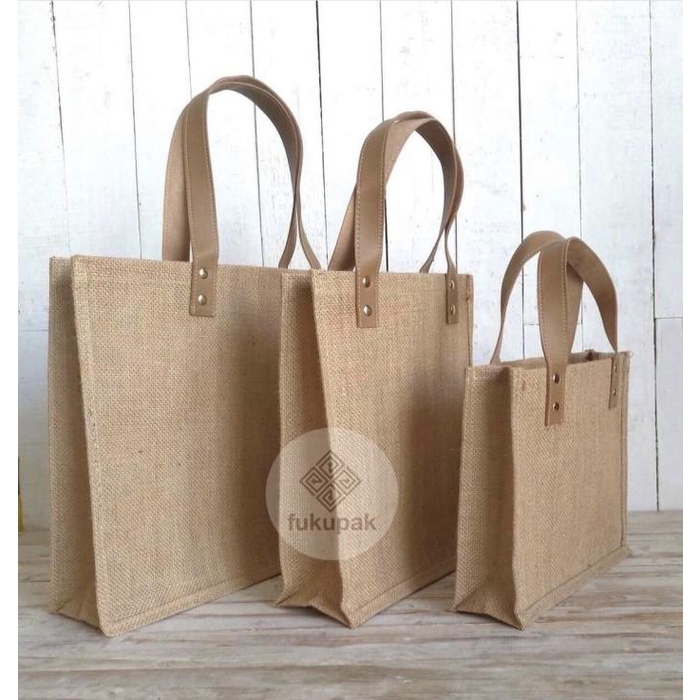 Custom Tas Goni, Personalized Jute Bag, Souvenir, Goodie Bag