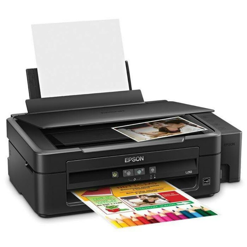 Printer Epson L210 (used/second/bekas) Normal