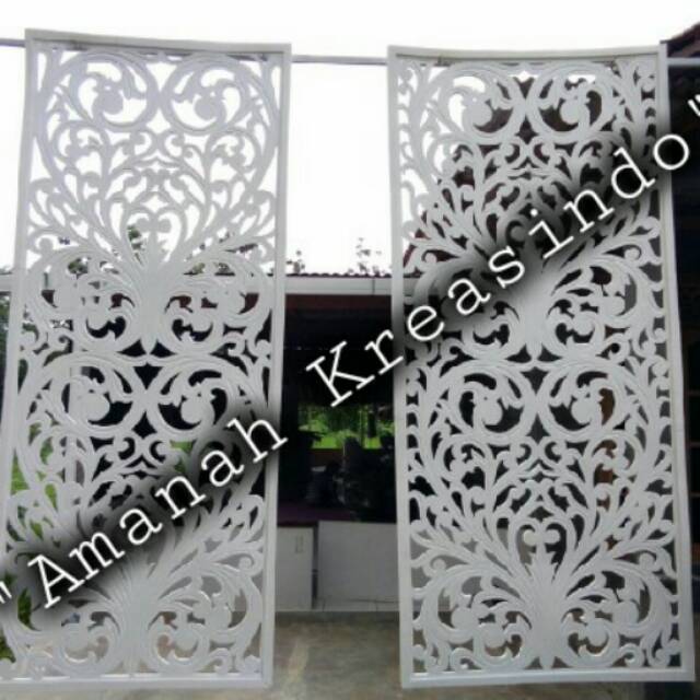 Ukiran Karet Spon Dekorasi