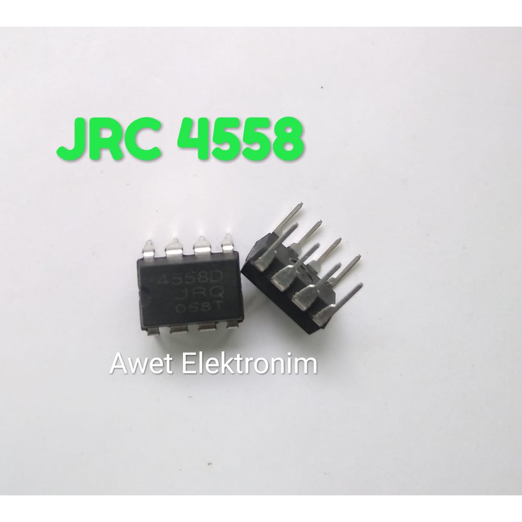 jrc4558d jrc4558 JRC4558