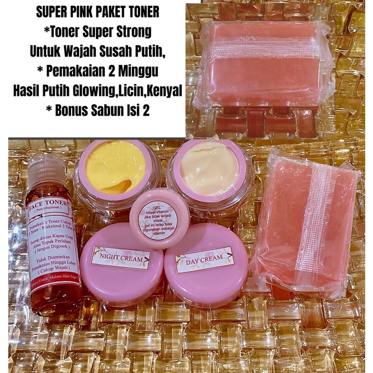 Super Pink Skincare Pengelupasan