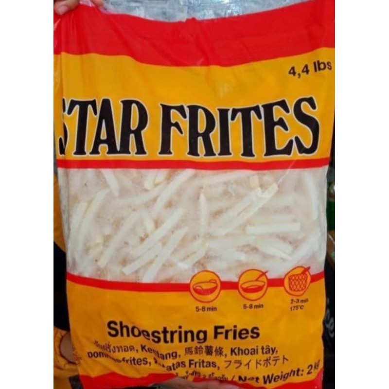 

Star Frites Kentang Beku 2Kg