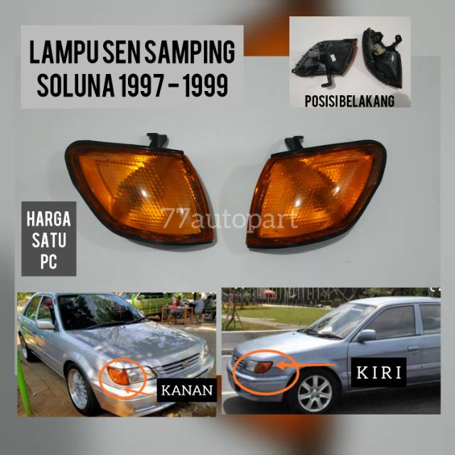 Lampu sen soluna 1997 1998 1999