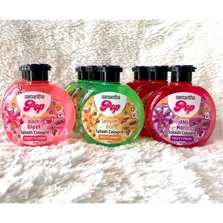 Samantha Pop Splash Cologne 125ml - Parfum
