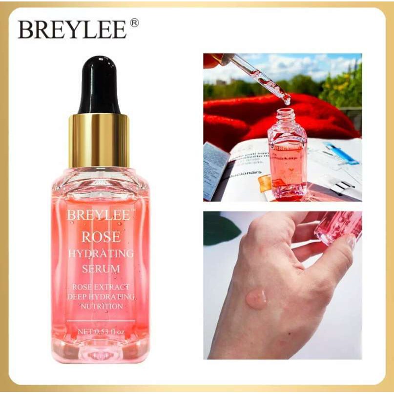 Rose Nourishing Face Serum Rose Hydrating - Menyegarkan dan Melembabkan 17ml