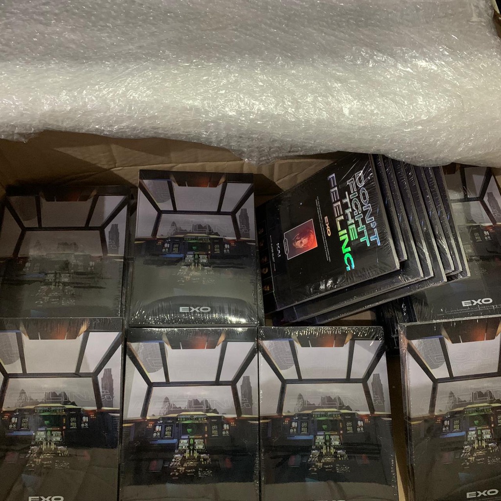 PELUNASAN ALBUM DFTF, EXPANSION, DAN JEWEL EXO