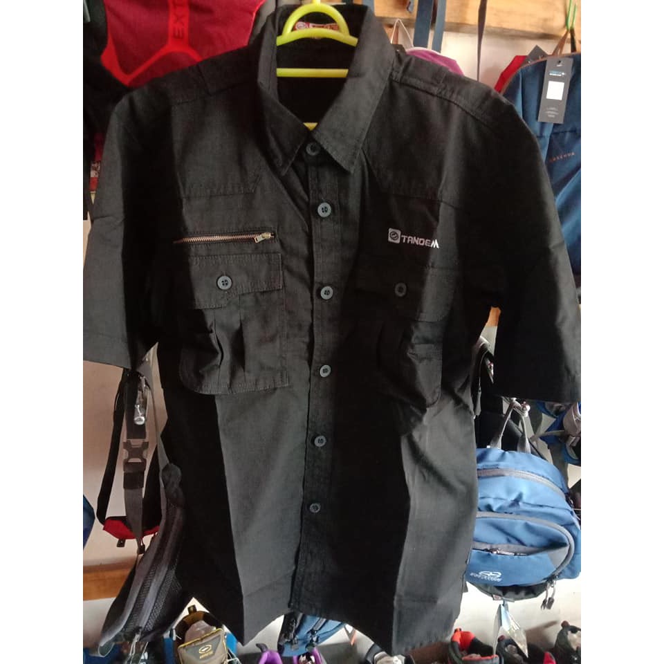 KEMEJA TANDEM PDL RIPSTOP PENDEK