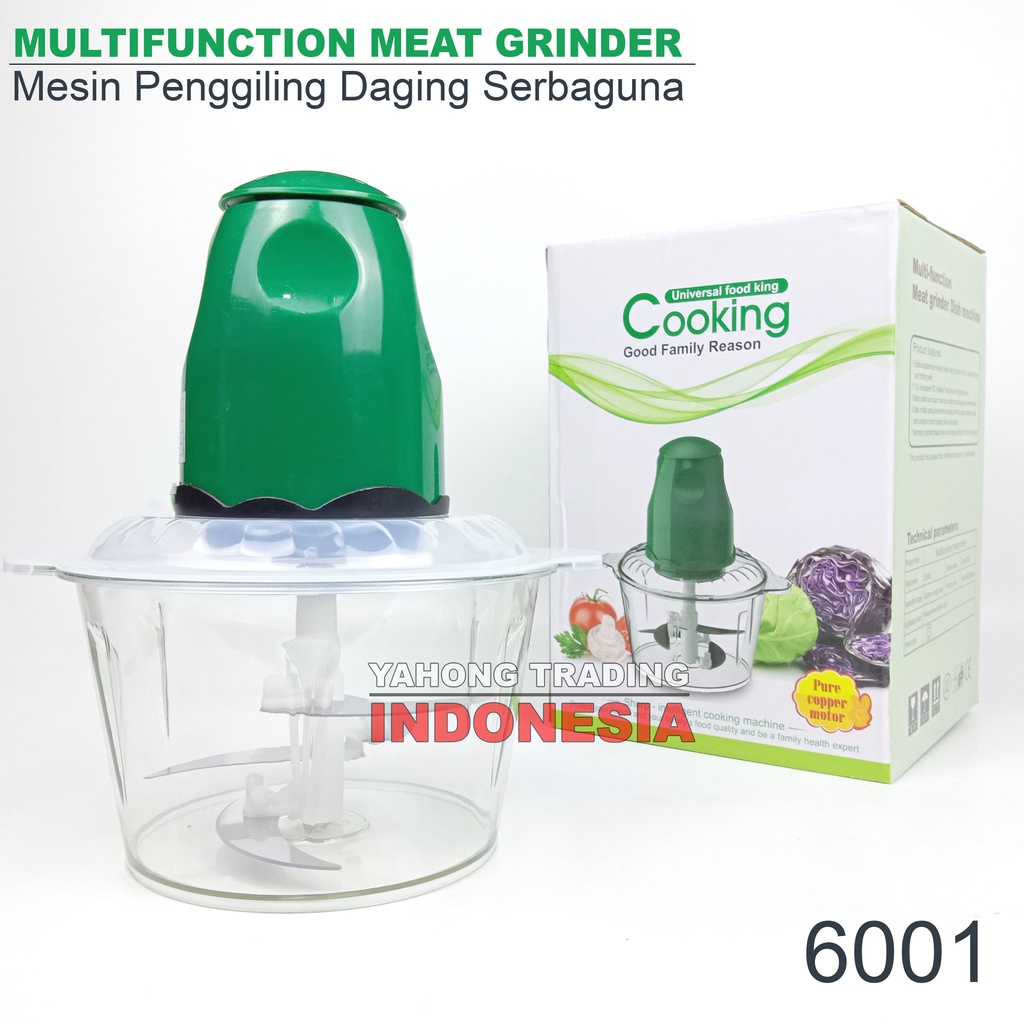 Blender Daging Meat Grinder Food Processor Penggiling Multifungsi