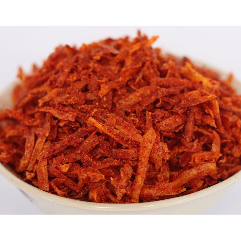 

Cemilan banjarmasin Keripik singkong pedas gila berat sekitaran 60 gr Snack makanan ringan