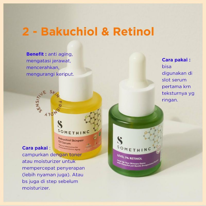 SOMETHINC SERUM NIACINAMIDE MOISTURE BEET SABI 5%10% |AHA BHA PHA PEELING | HYALURONIC B5 |BAKUCHIOL