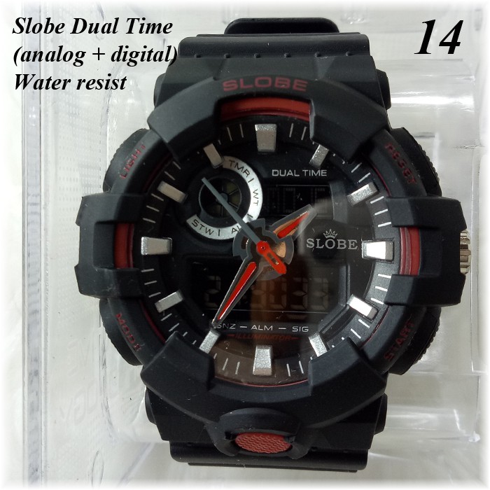 Jam Slobe Dual Time Water Resist Part 2