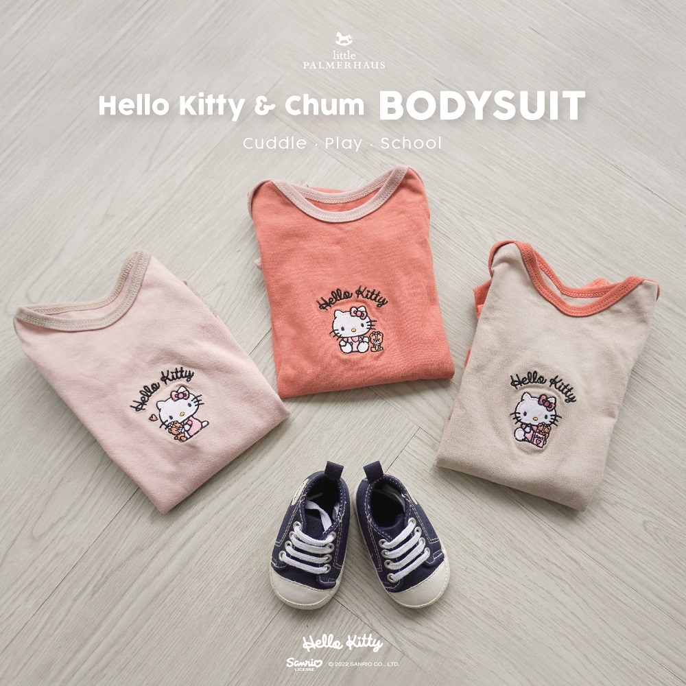 LITTLE PALMERHAUS - Hello Kitty &amp; Chum Bodysuit