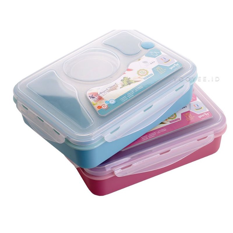 KOTAK MAKAN BEKAL ANAK / TEMPAT MAKAN BEKAL ANAK