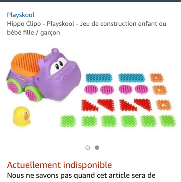 Playskool Clipo Feature Hippo Shopee Indonesia