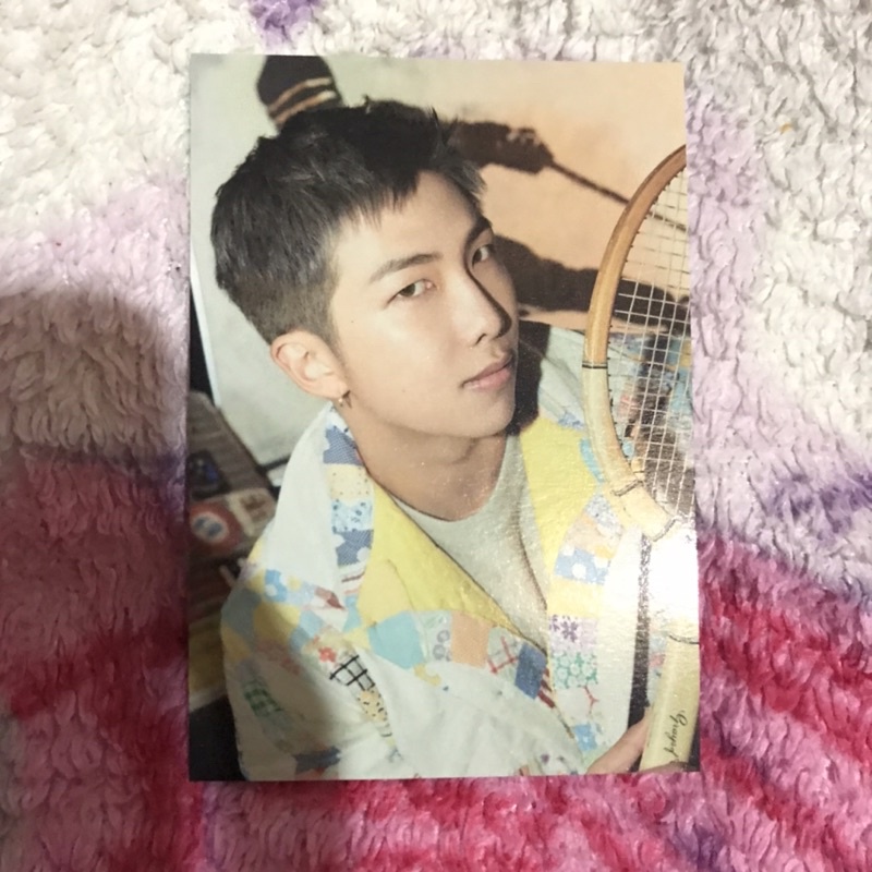 Pc photocard cardigan Holiday Little Wishes BTS Namjoon RM