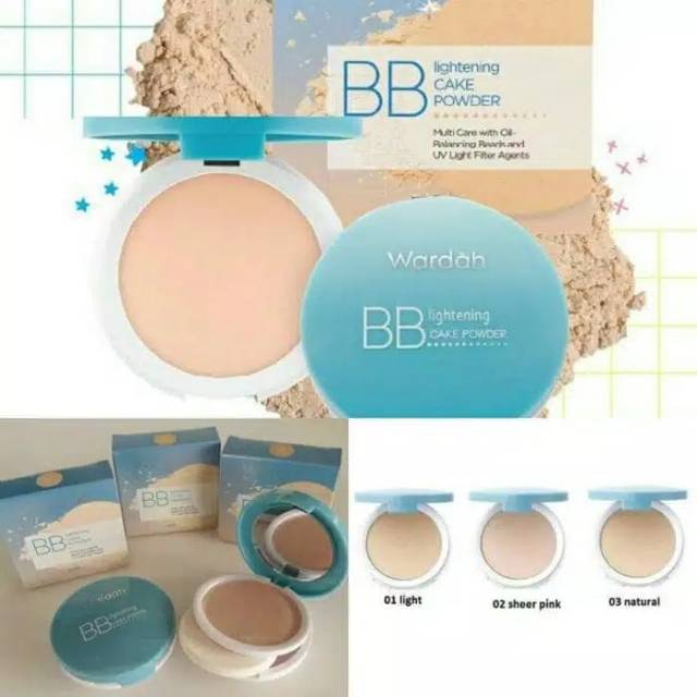 Wardah BB cake powder