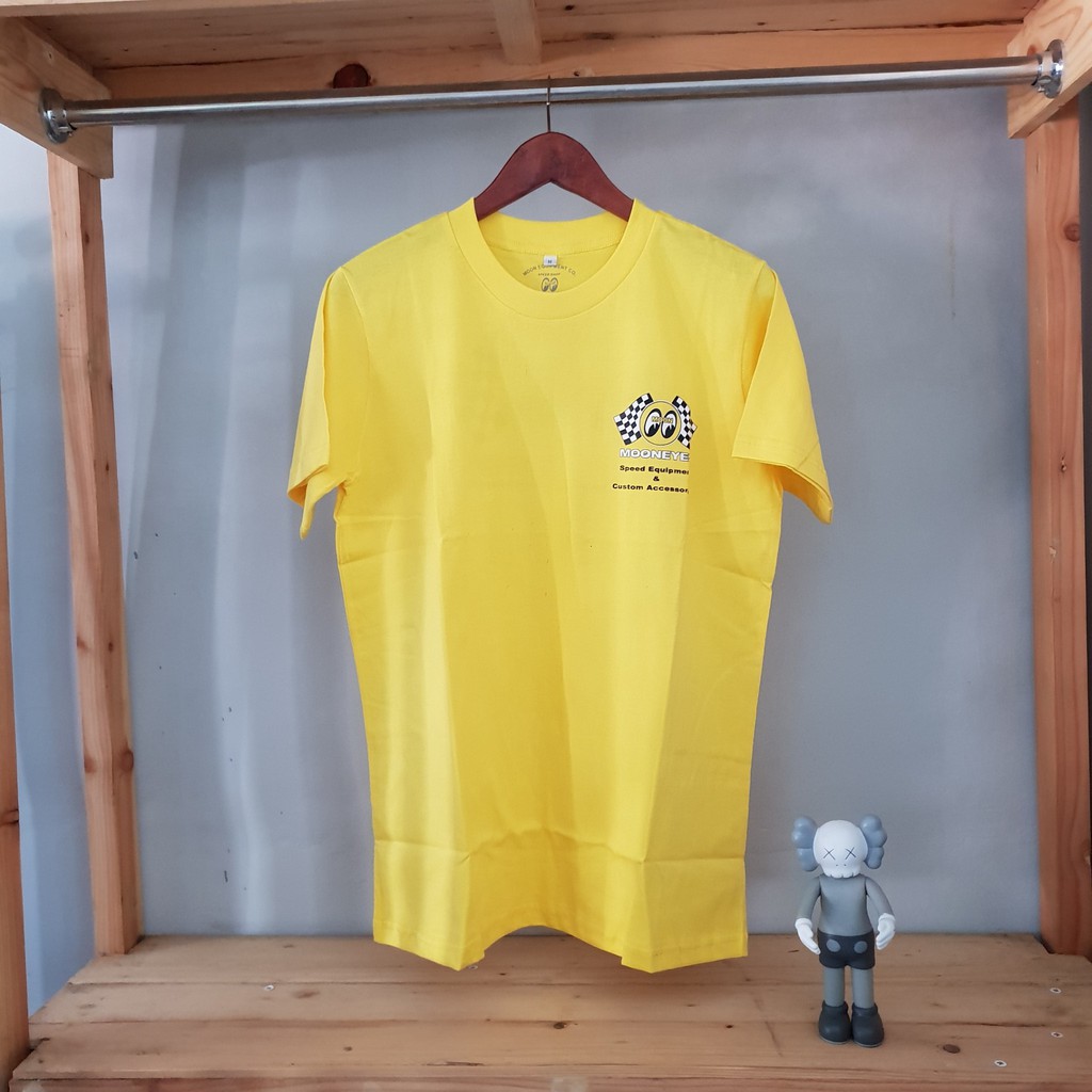 KAOS MOONEYES KUNING PREMIUM