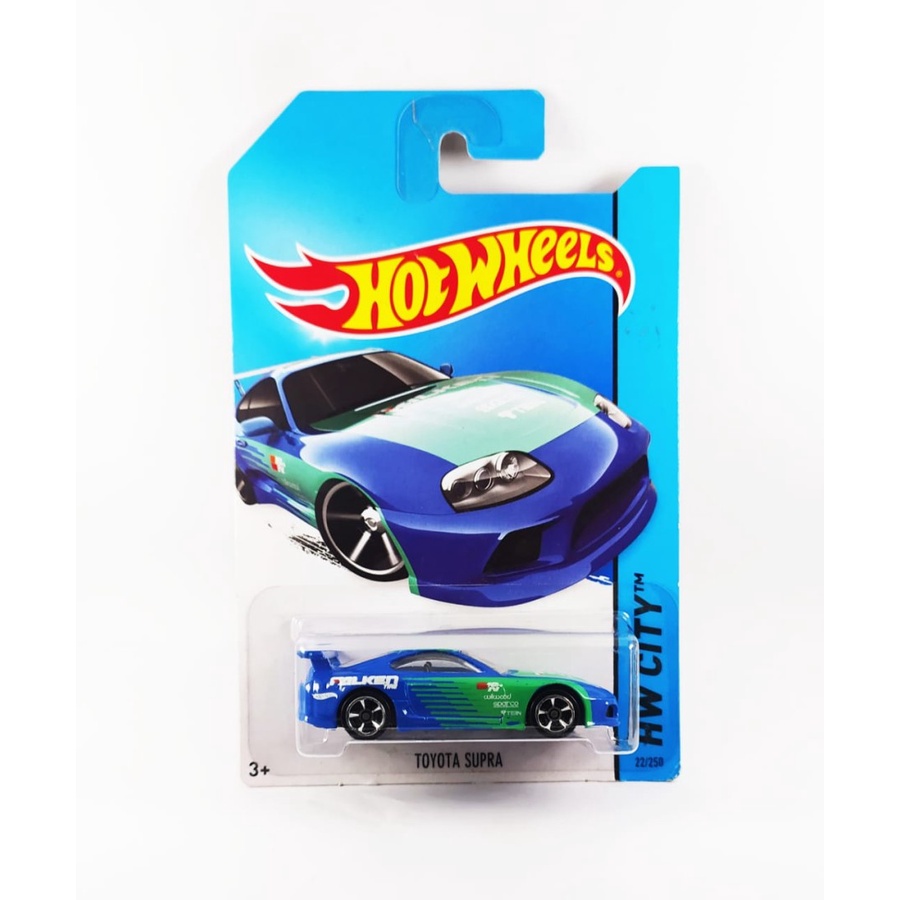 Hotwheels Hot Wheels Toyota Supra Falken Hotwheels