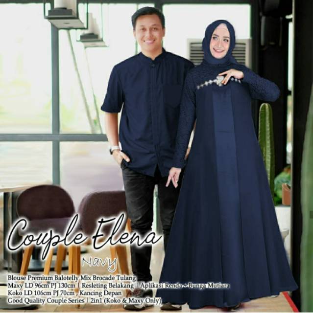 COUPLE ELENA 4warna