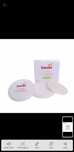 Bambi Baby Compact Powder 40 gr