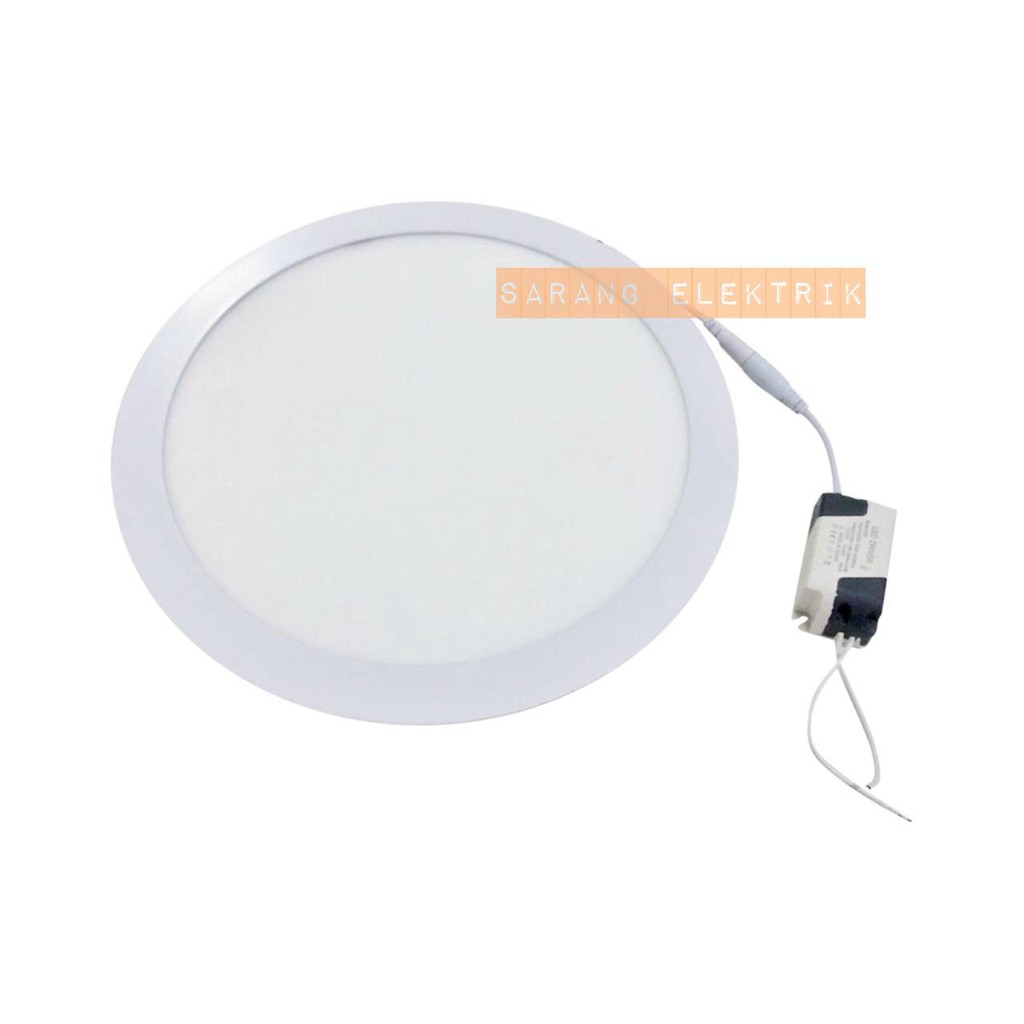 Seinz Lampu Panel Downlight 24W Bulat - Square Plafon