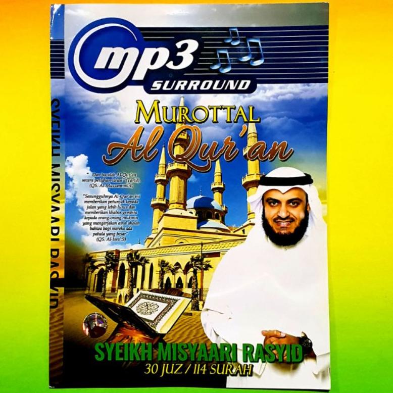 Kaset Original Mp3 Ngaji Murottal Al Quran 30 Juz Murotal