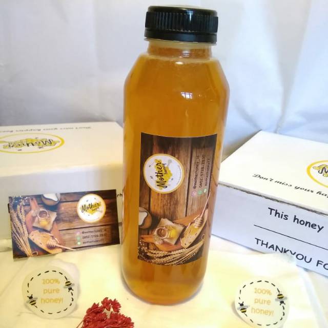 

Madu peras melifera 700gr