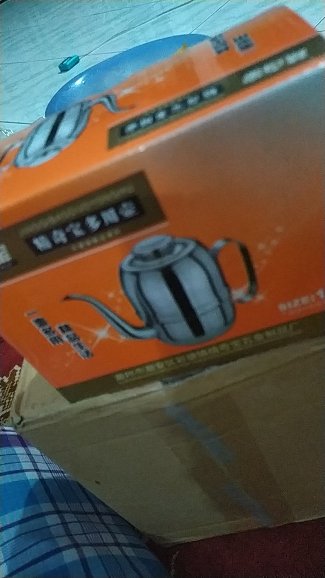 Teko Kopi Mini Leher Angsa 14 Oz / Coffee Pot Olive Kettle Goose Neck 400ml