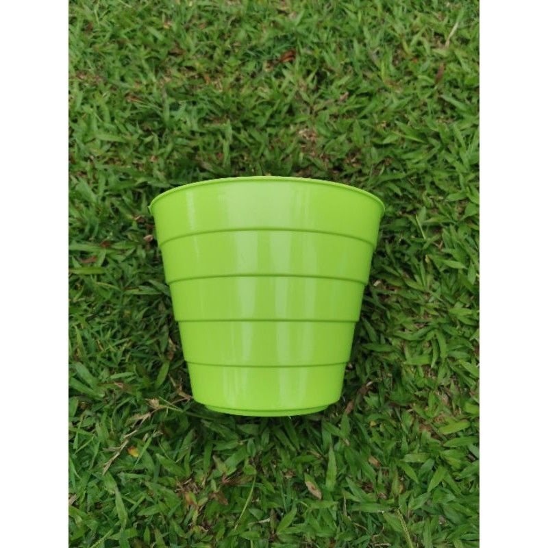 promo pot monas SJP MDN hany 20 pelangi meteor amazon IKEA ukuran 20,23,25 || pot warna warni