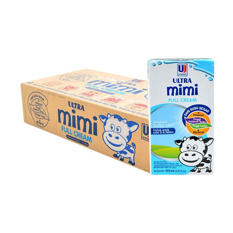 Ultra Mimi Kartonan 125ml Isi 40pcs/popokcibarusah