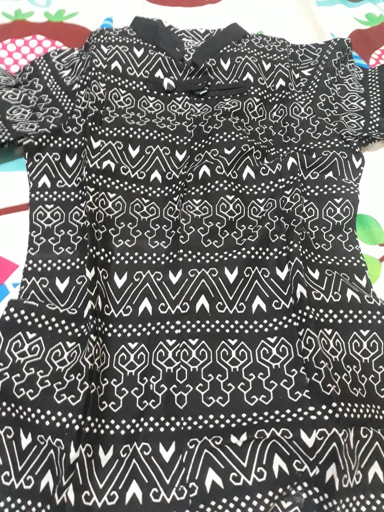 Atasan Batik Dolby Dolbi Dobby Doby Tenun Sutra Tulis Halus Katun Atbm Baron ,sarombit Atasan Av