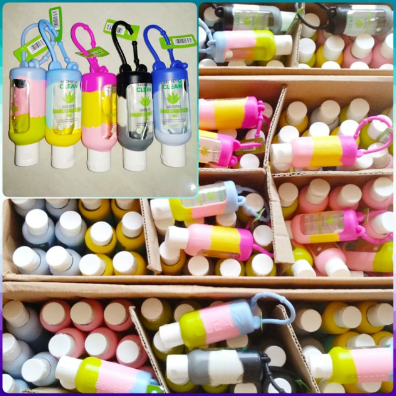 Hand sanitizer secret clean gel