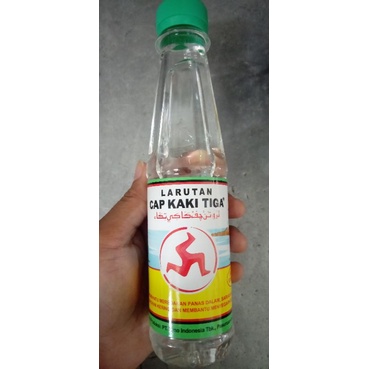 

Larutan cap kaki tiga botol 200ml