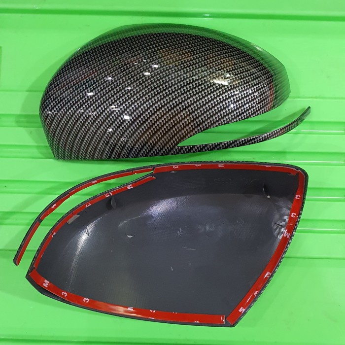 Cover Batok Spion CARBON Honda Grand New JAZZ BRIO RS BRV BR-V